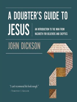 cover image of A Doubter's Guide to Jesus